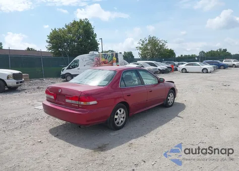 2002 Honda Accord 2.3 Ex/2.3 Se from USA, damaged, VIN 1HGCG66802A029229